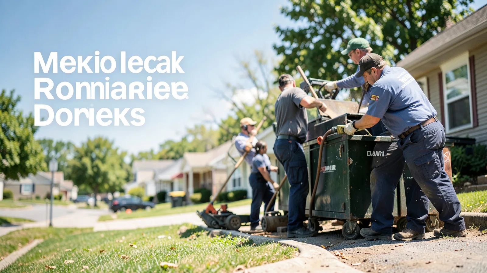 Garbage Disposal Repair in Murray, NE near me